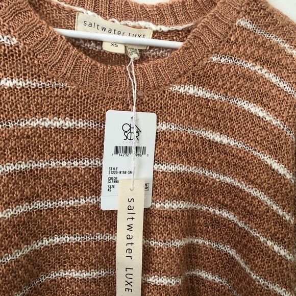 NWT Saltwater Luxe Sweater - Picture 5 of 5